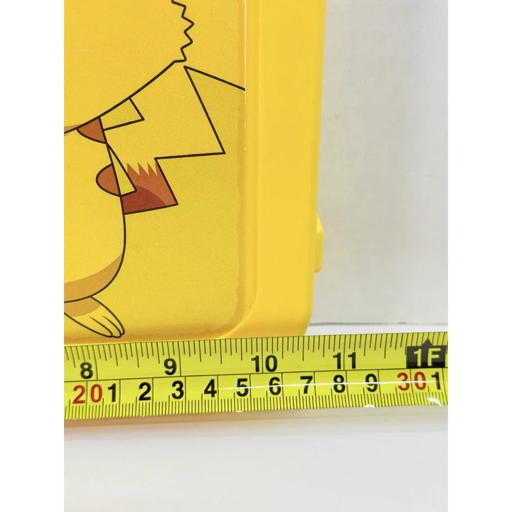 Crayola Pikachu Art Case Only Plastic Supply Pencil Marker Holder 10.5